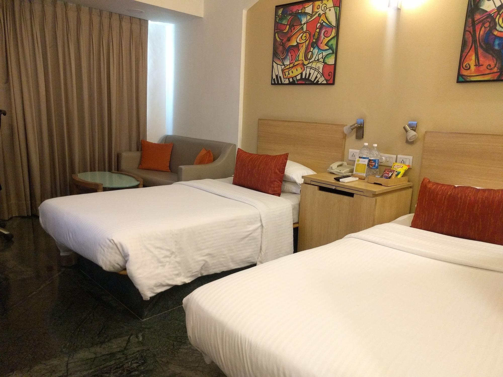 Lemon Tree Hotel, Udyog Vihar, Gurugram Gurgaon Eksteriør bilde