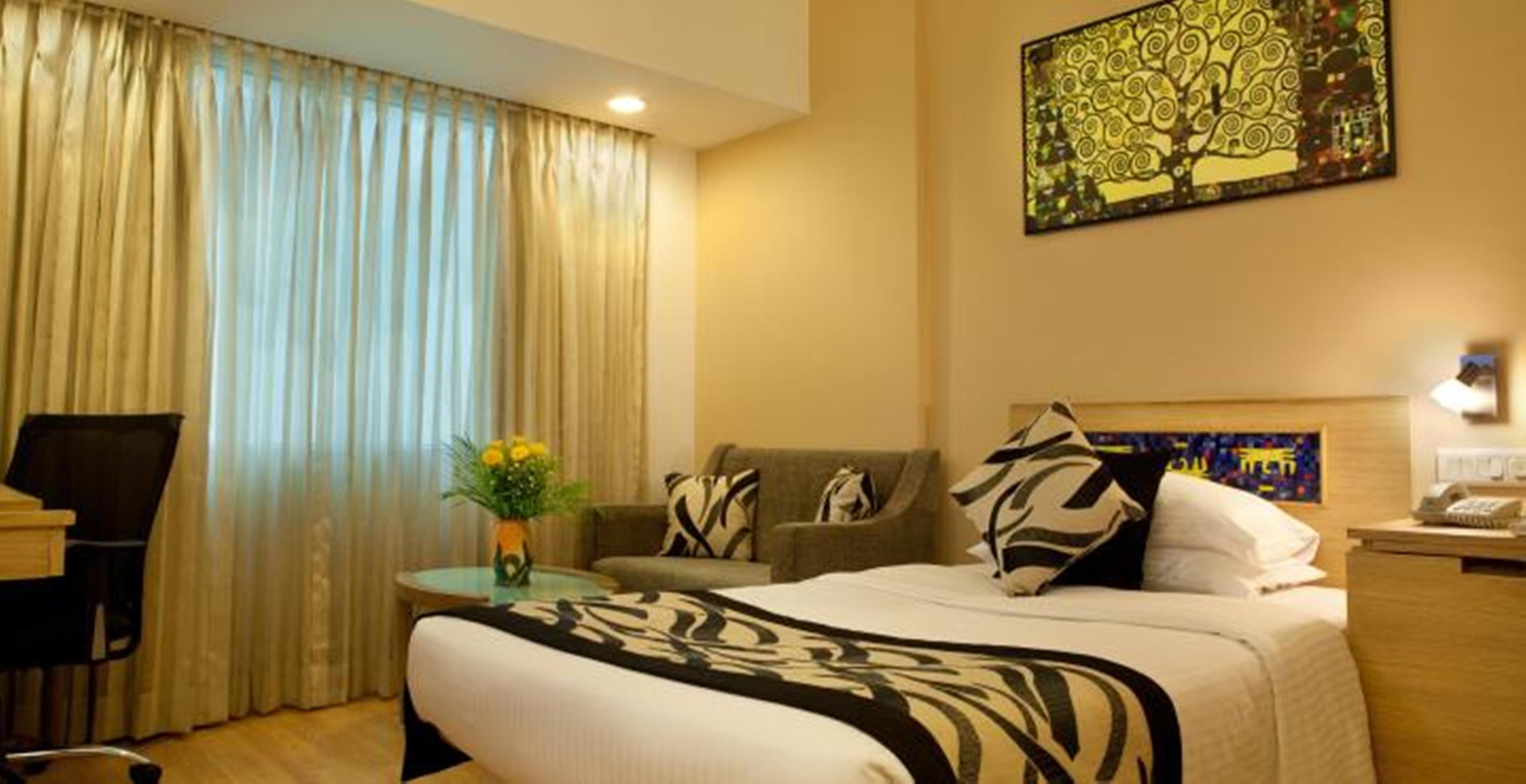 Lemon Tree Hotel, Udyog Vihar, Gurugram Gurgaon Eksteriør bilde