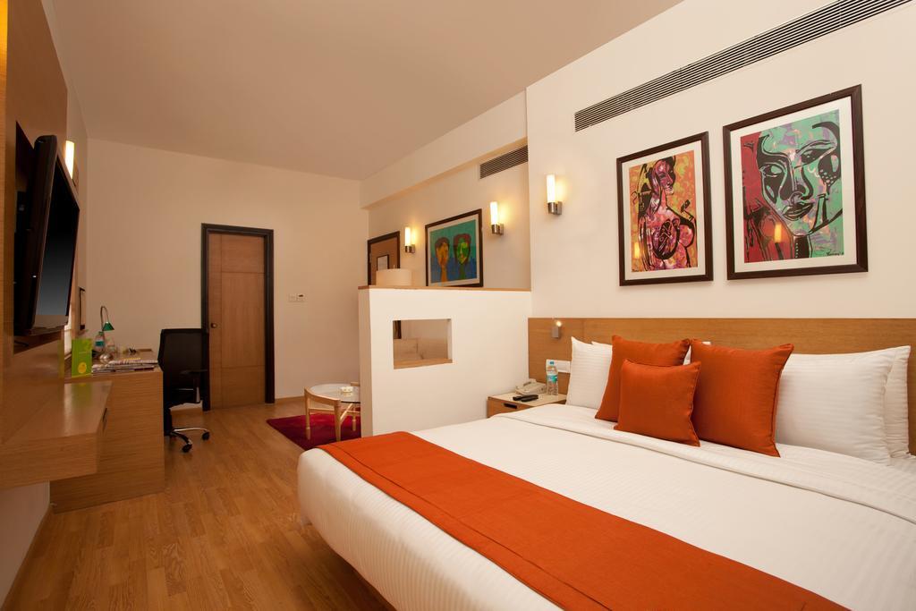Lemon Tree Hotel, Udyog Vihar, Gurugram Gurgaon Eksteriør bilde