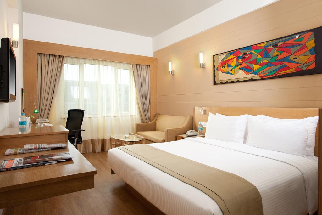 Lemon Tree Hotel, Udyog Vihar, Gurugram Gurgaon Eksteriør bilde