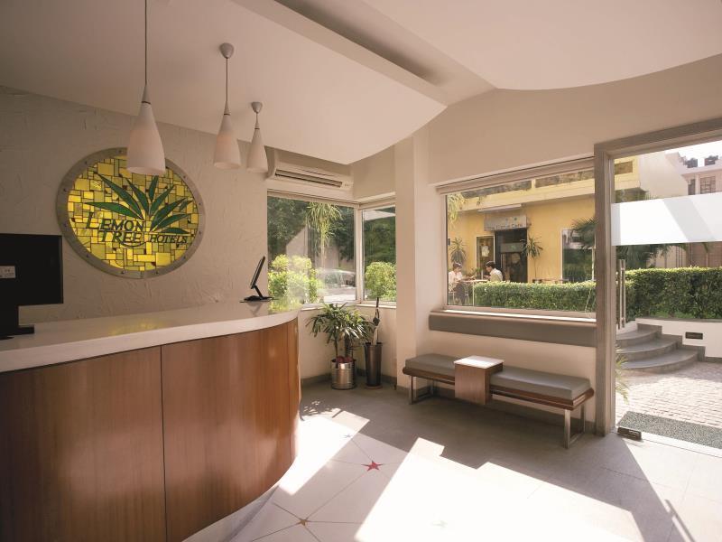 Lemon Tree Hotel, Udyog Vihar, Gurugram Gurgaon Eksteriør bilde
