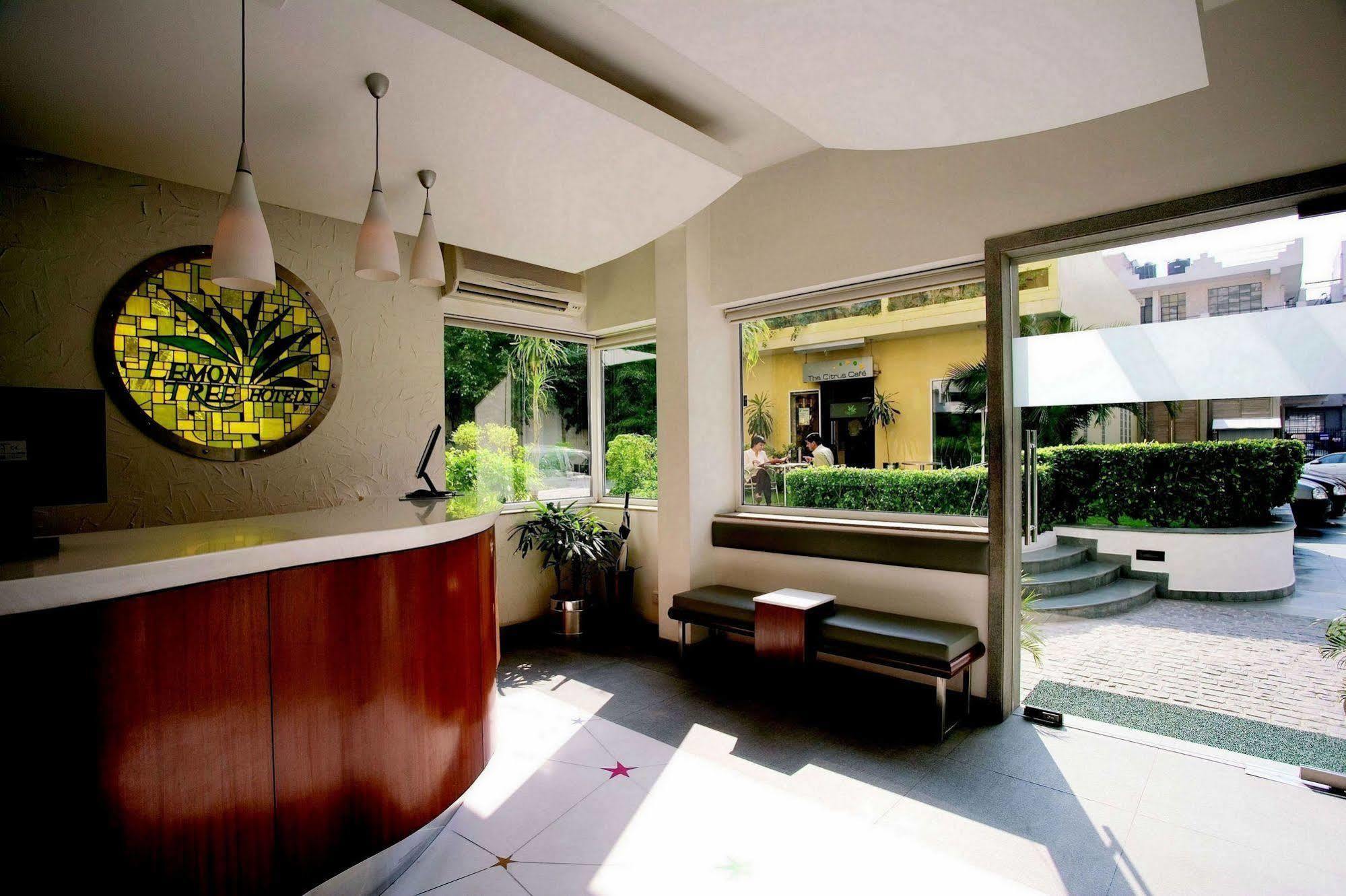 Lemon Tree Hotel, Udyog Vihar, Gurugram Gurgaon Eksteriør bilde
